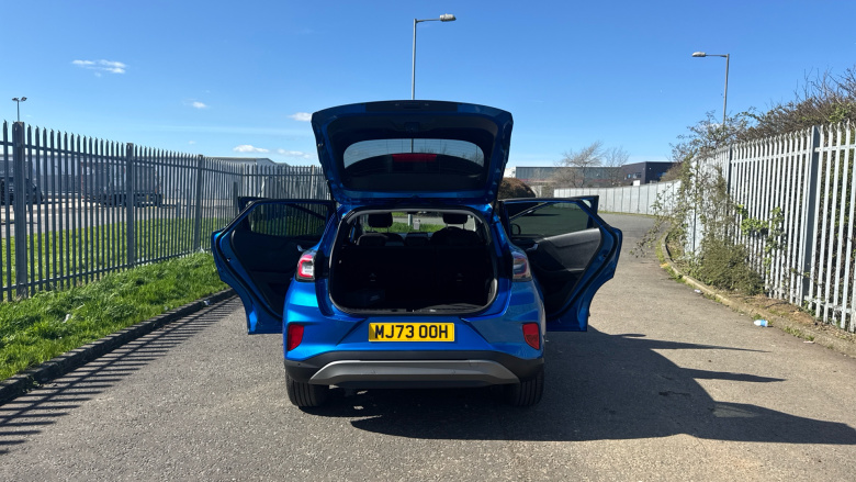 Ford Puma 1.0 EcoBoost Hybrid mHEV Titanium 5dr Petrol Hatchback